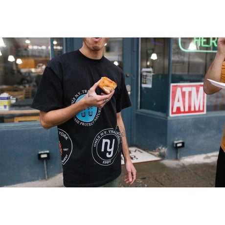 Only NY / Hiking Patch T-Shirt ( Vintage Black )