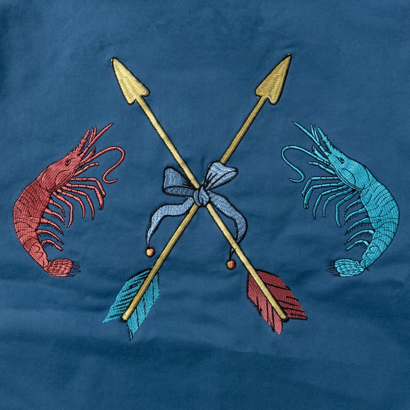 SON OF THE CHEESE / GOOD LUCK JACKET ( BLUE ) |