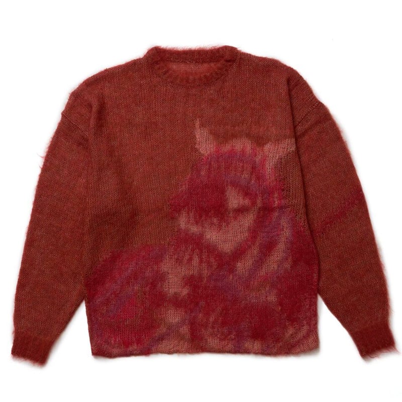 SON OF THE CHEESE / HORSE MOHAIR ( ORANGE ) | G