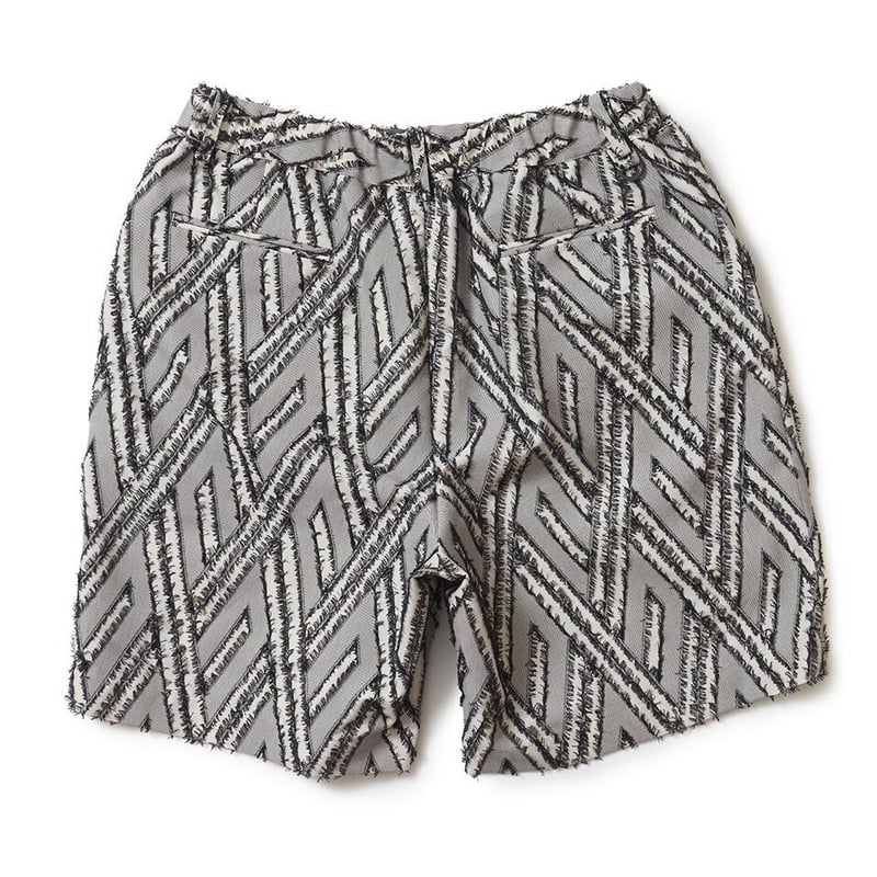 SON OF THE CHEESE / Cross Shorts ( GRAY ) | Gra