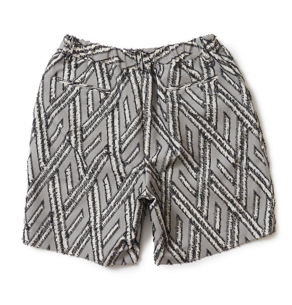 SON OF THE CHEESE / Cross Shorts ( GRAY ) | Gra...