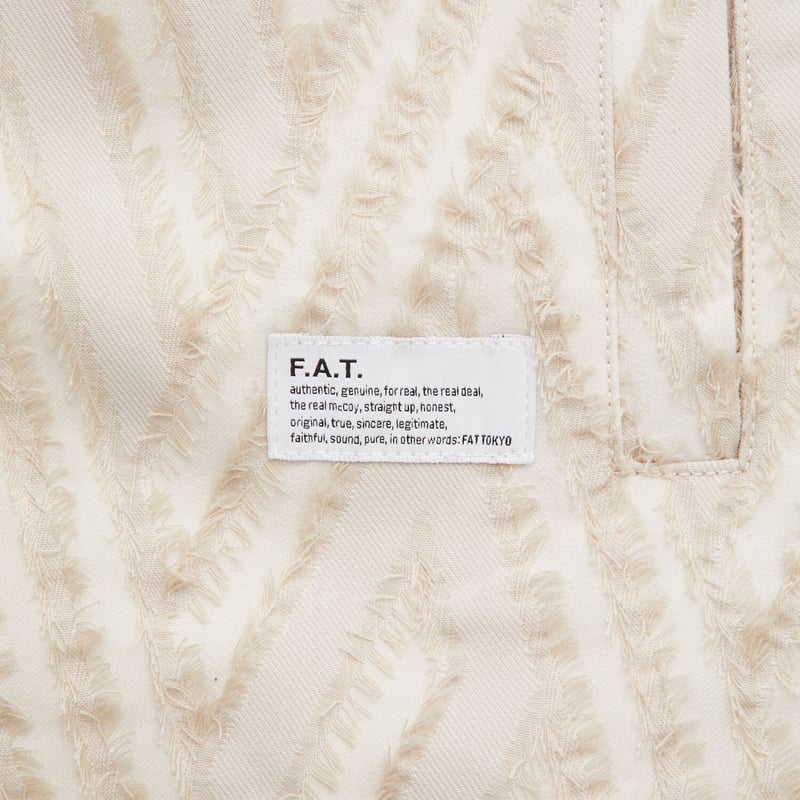 F.A.T. / FLUFIGAN ( OFF WHITE ) | Grand Central...