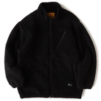 SON OF THE CHEESE / OTHER SIDE JACKET ( BLACK ) SON OF THE CHEESE / OTHER SIDE JACKET ( BLACK )