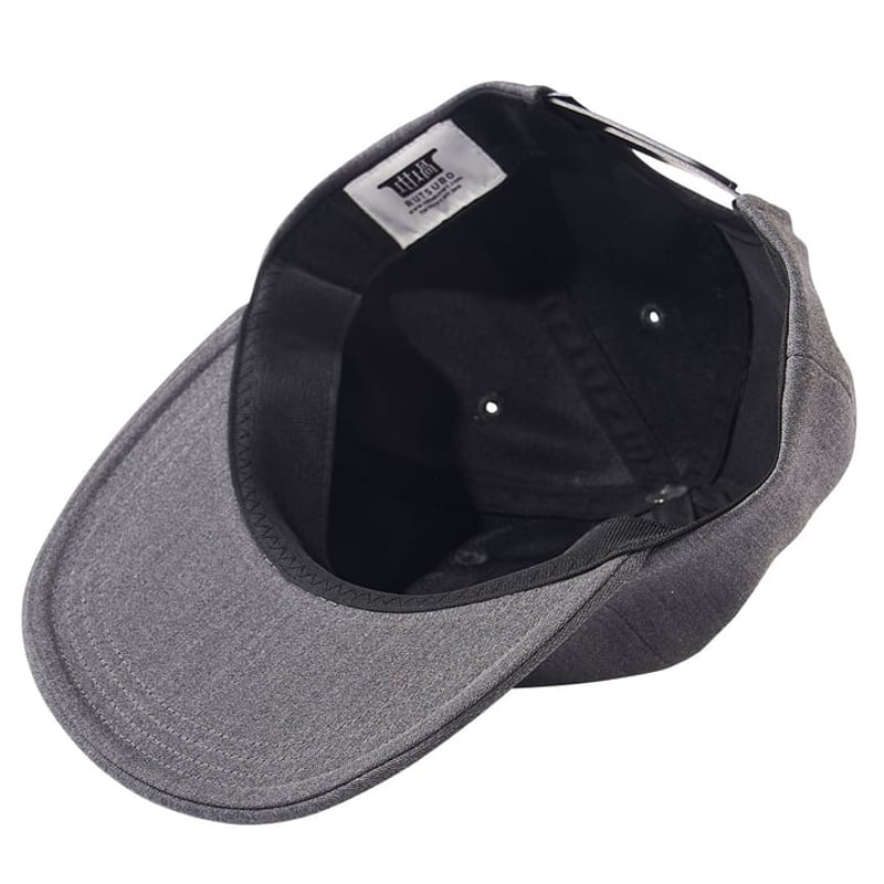 RUTSUBO / 坩堝 6PANEL CAP ( GRAY ) RUTSUBO / 坩堝 6PANEL CAP ( GRAY ) | Grand Centra