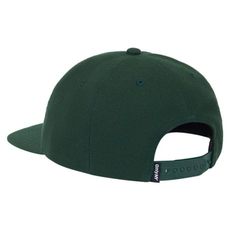 Only NY / Big Apple Snapback Hat ( Dark Green )