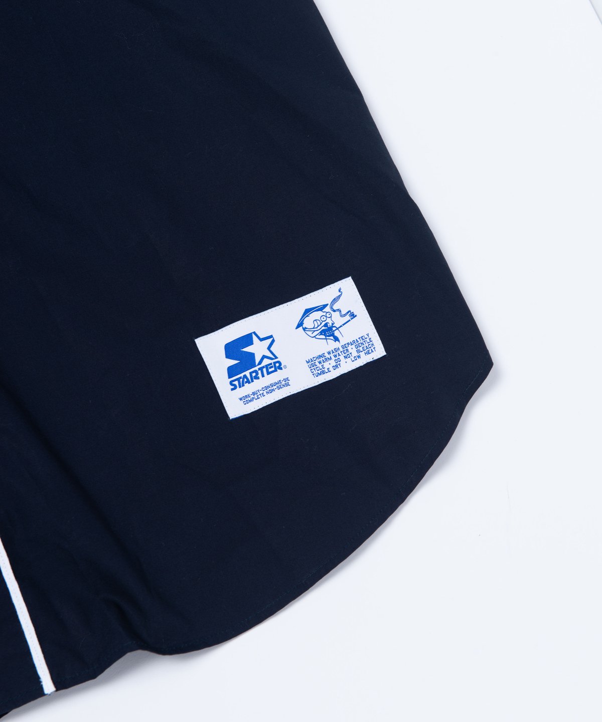 BLACK WEIRDOS x STARTER ベースボール シャツ 中古・古着通販】Black Weirdos (ブラック ウィドース) ベース