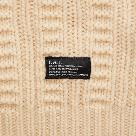 FAT / GEOLINE  ( OFF WHITE )