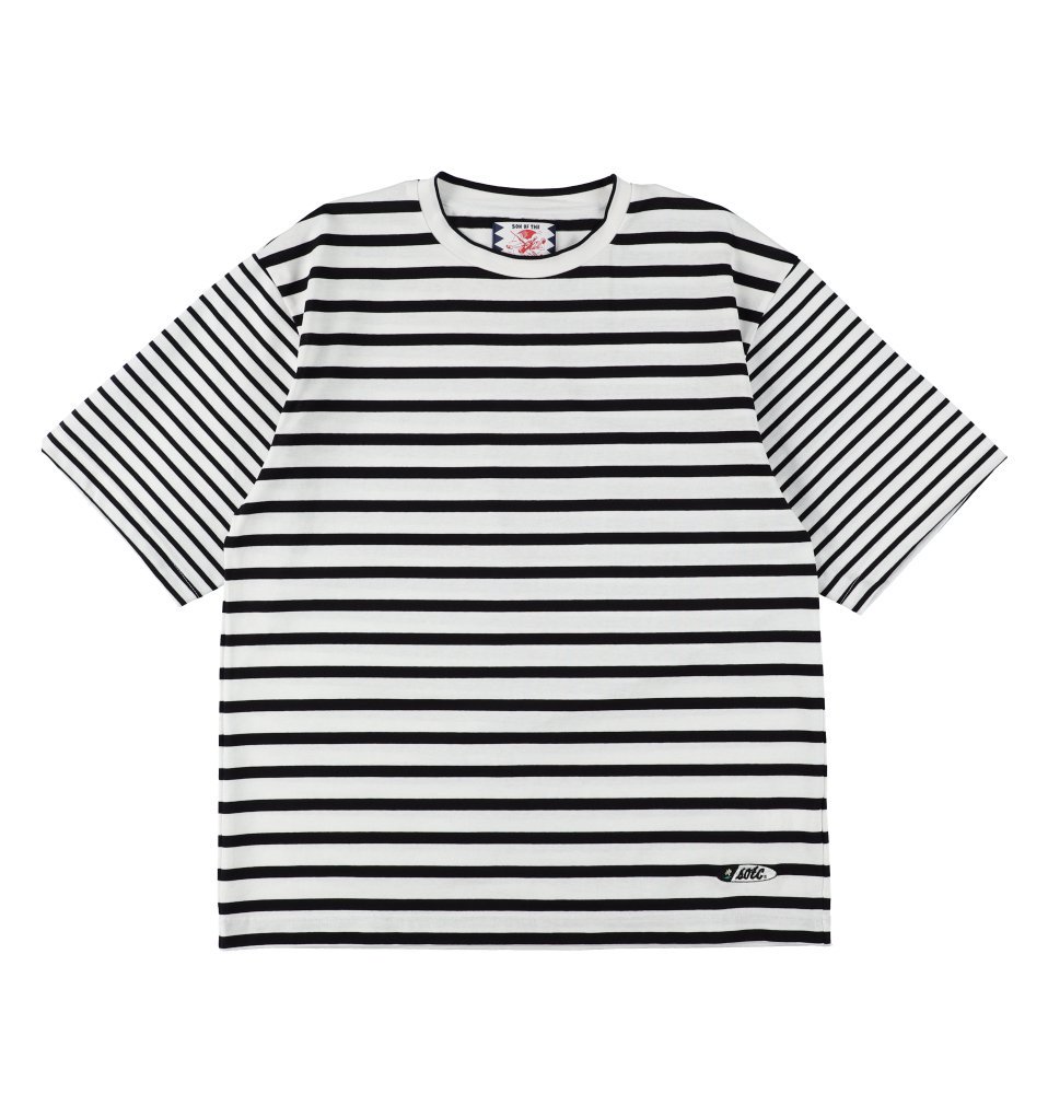 SON OF THE CHEESE / Odd Border TEE ( WHITE ) |