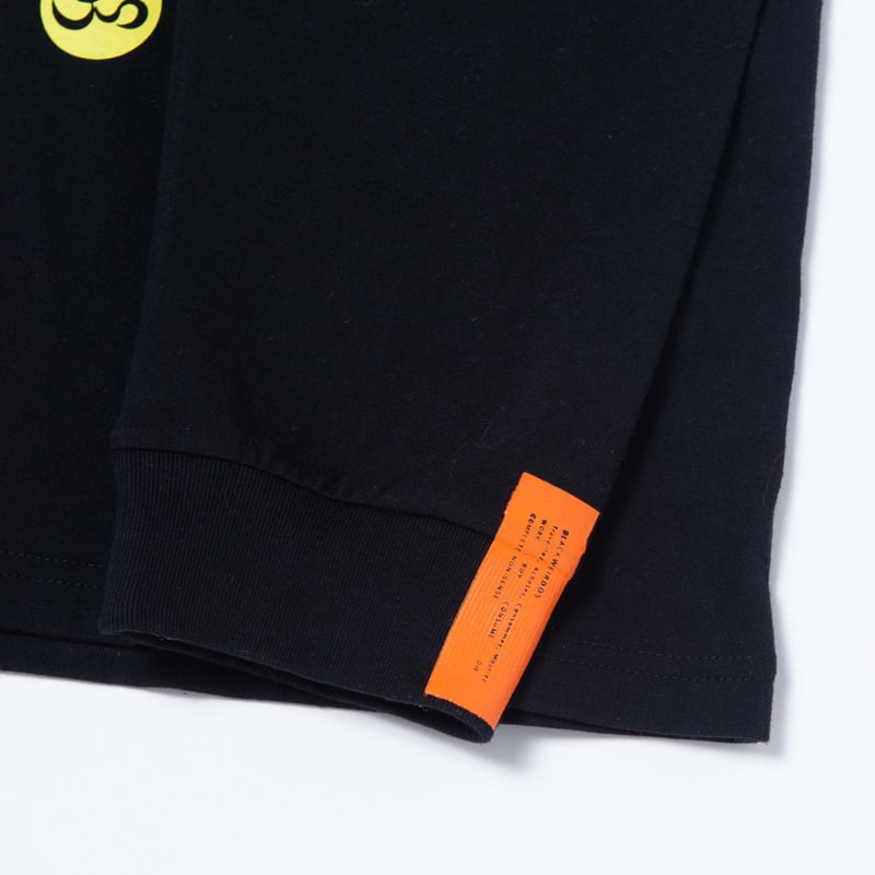 Black Weirdos / ATLANTA L/S Tee ( Black ) | Gra
