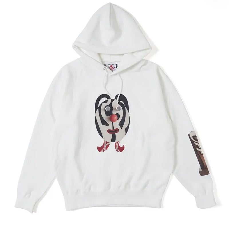 SON OF THE CHEESE / Mask Hoodie (WHITE) | Grand