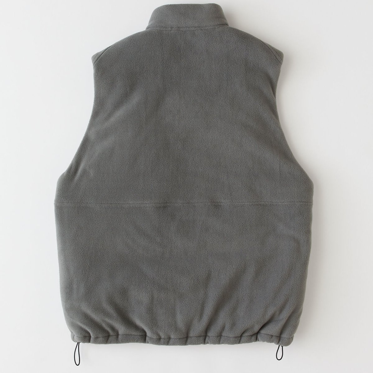 f/ce × steven alan フリースベスト（グレー）