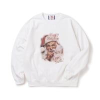 SON OF THE CHEESE / Flower Knit Shirt ( WHITE )