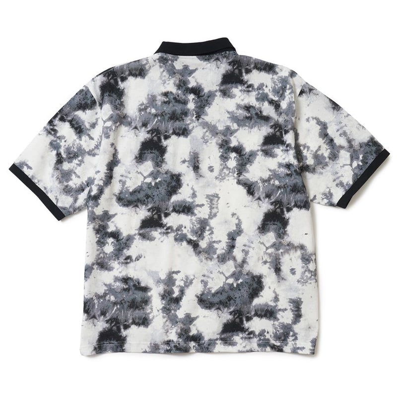SON OF THE CHEESE / Tie dye Polo ( GRAY ) | Gra