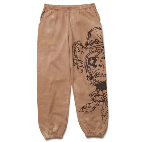 SON OF THE CHEESE / EYPATCH PANTS ( BROWN )