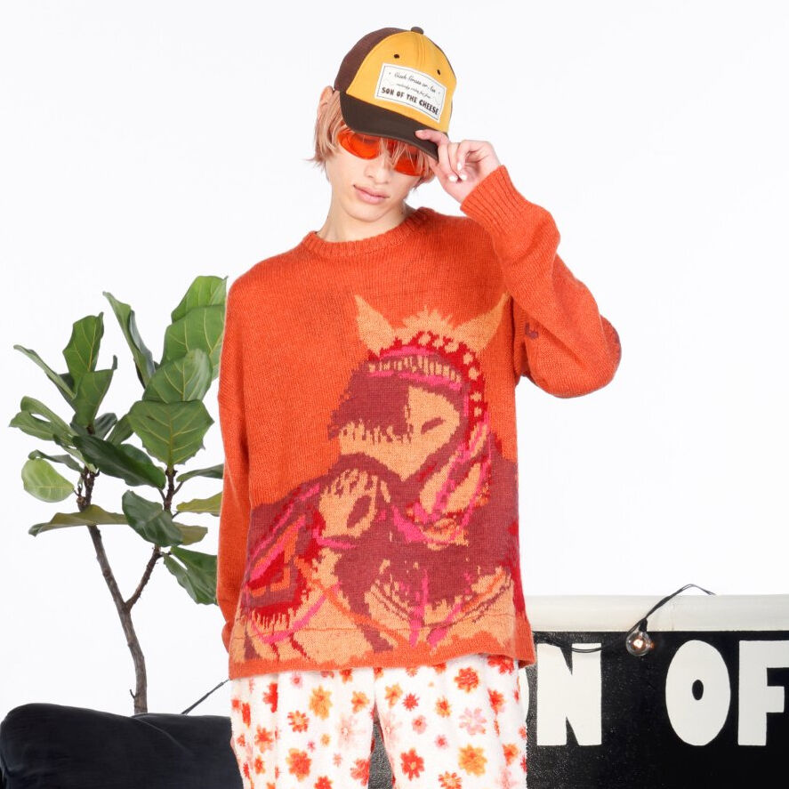 SON OF THE CHEESE / HORSE MOHAIR ( ORANGE ) | G