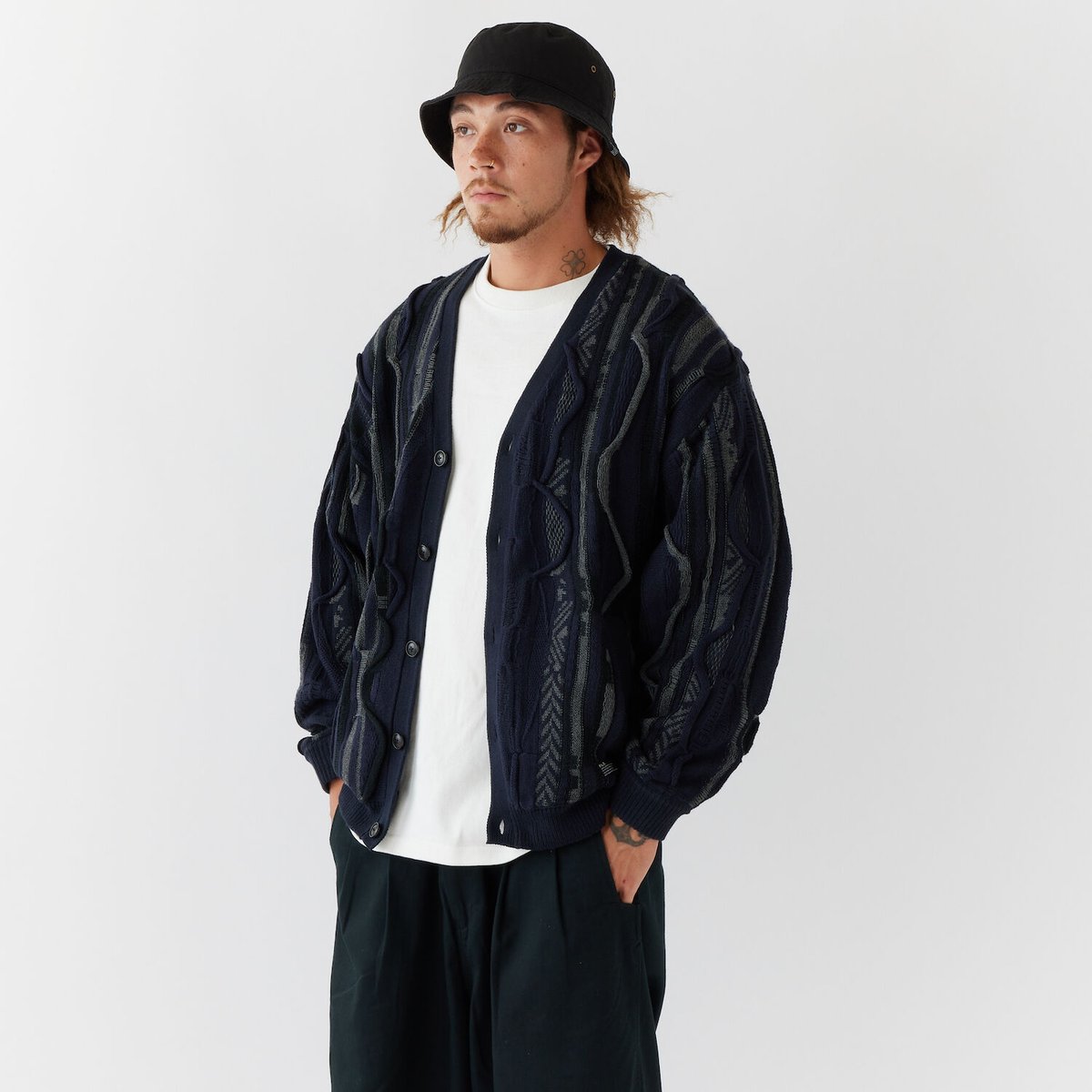 激レア】08sircus セットアップニットジャケット