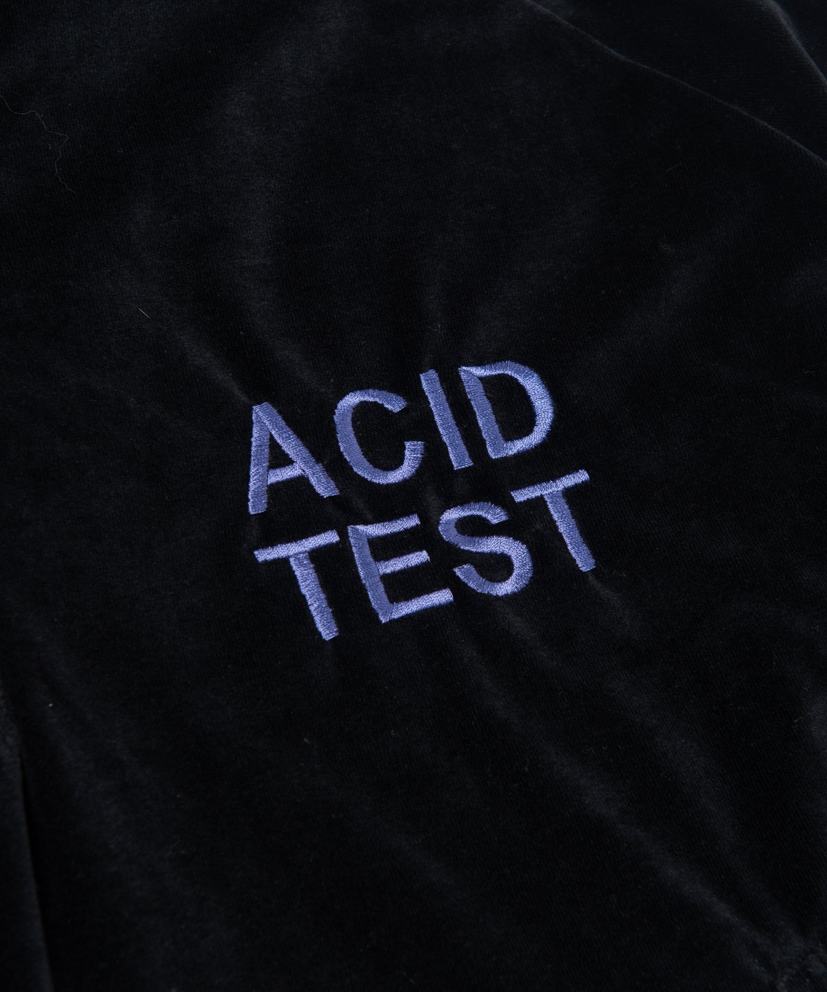 Black Weirdos / Velor Track Sweater ( BLACK ) | Black Weirdos / Velor Track Sweater ( BLACK ) |