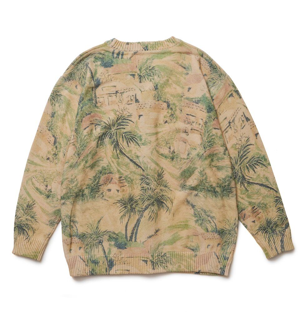 入手困難　son of the cheese wallpaper knit 入手困難 son of the cheese wallpaper knit - メルカリ