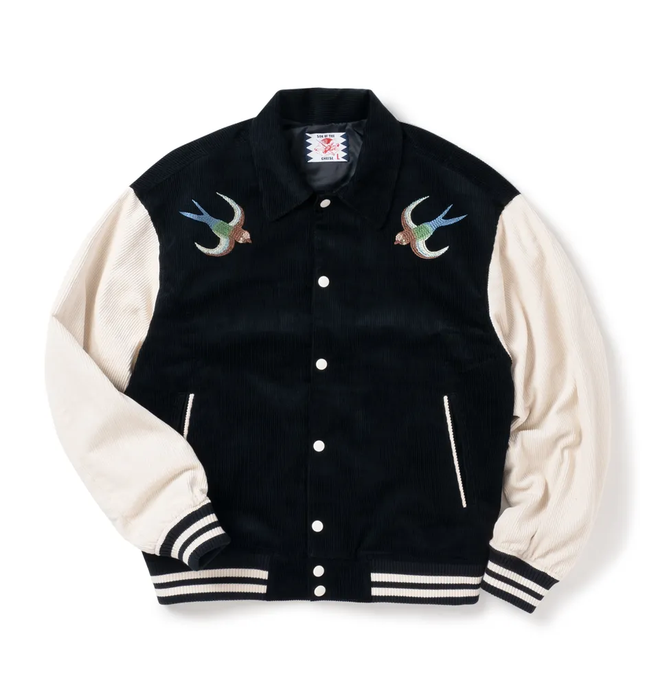 SON OF THE CHEESE / OTHER SIDE JACKET ( NAVY )