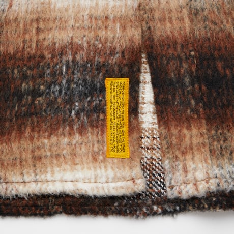 FAT / SHAGGYOVER ( BROWN )