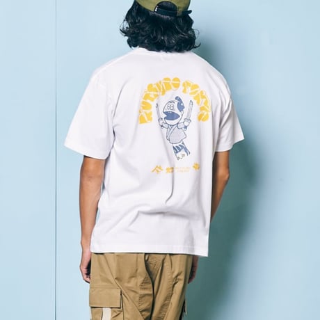 RUTSUBO / PUPPET S/S T-SHIRT ( WHITE )