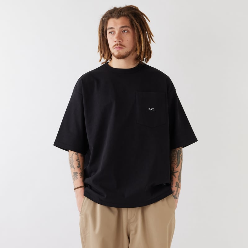 ★F.A.T. ONEITA POWERSWEAT JUMBOビッグシルエット F.A.T. / GIANTee ( BLACK ) | Grand Central On