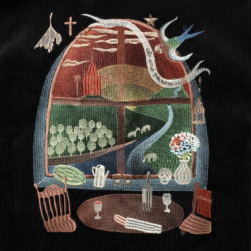 SON OF THE CHEESE / OTHER SIDE JACKET ( BLACK )