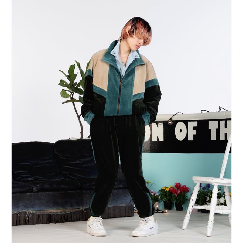 SON OF THE CHEESE Track Pants JKT セットアップ-