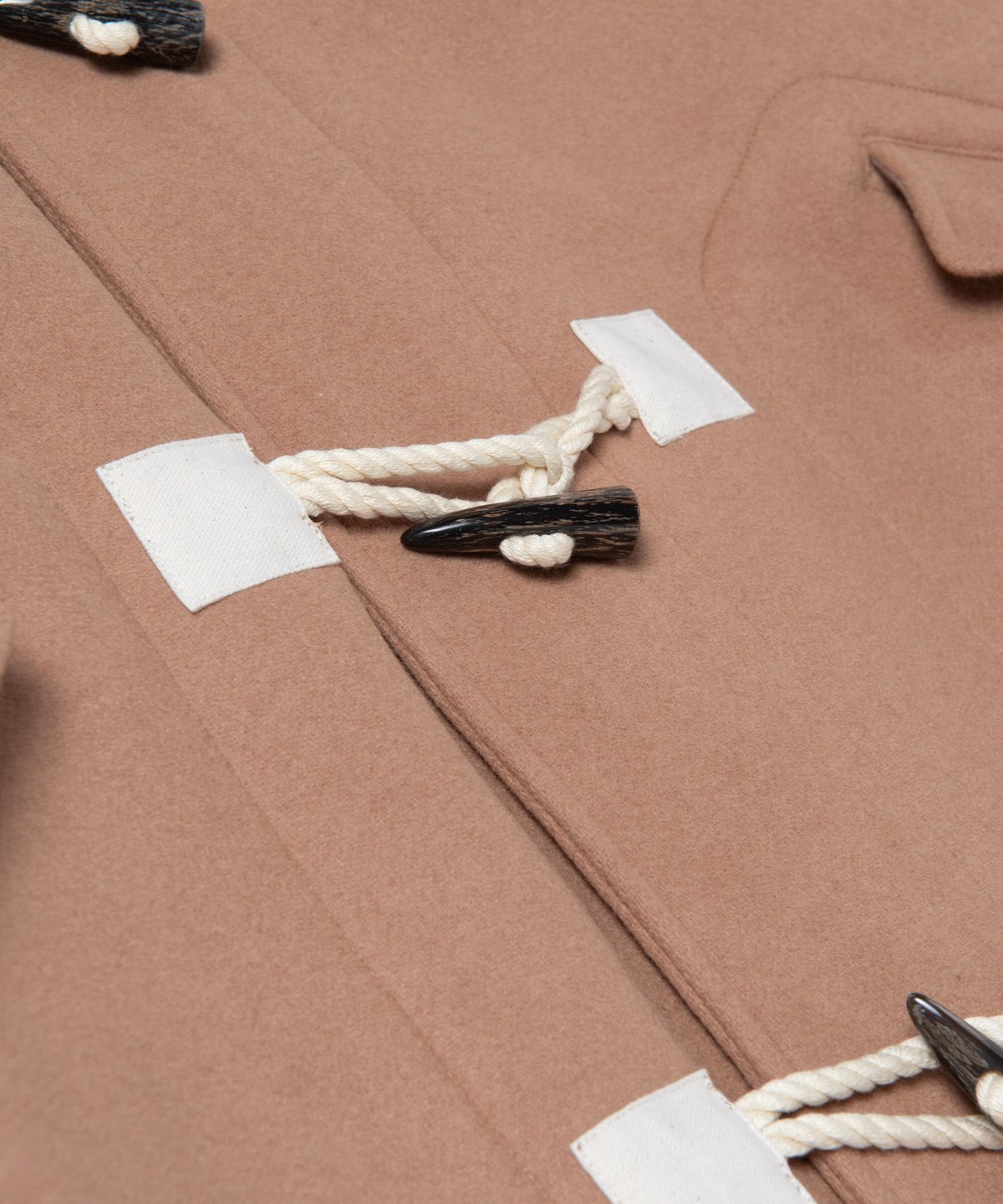 Black Weirdos / Salor Duffle Coat ( BROWN ) | G...