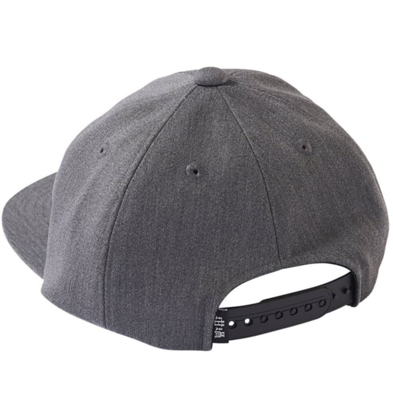 RUTSUBO / 坩堝 6PANEL CAP ( GRAY ) RUTSUBO / 坩堝 6PANEL CAP ( GRAY ) | Grand Centra