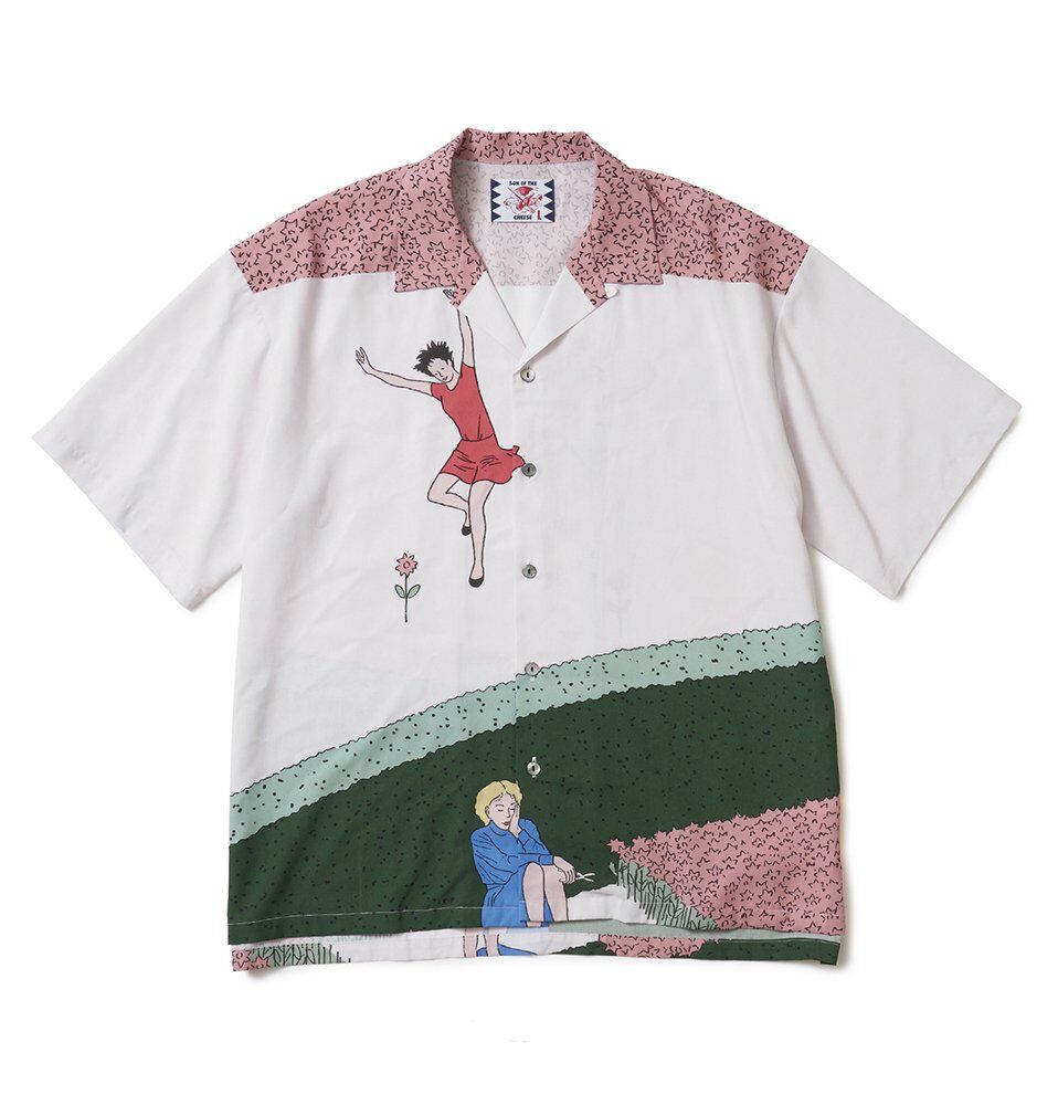 トップス SON OF THE CHEESE CHEMICAL FACTORY SHIRT SON OF THE CHEESE「Chem factory shirt」 | gouter