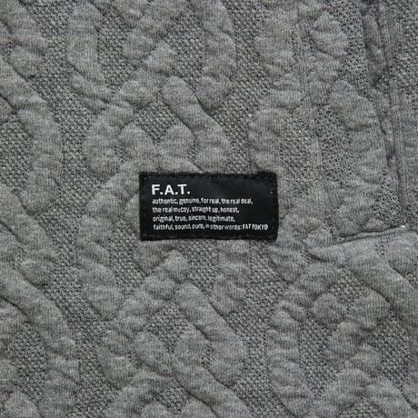 F.A.T. / CABGAN ( GRAY )