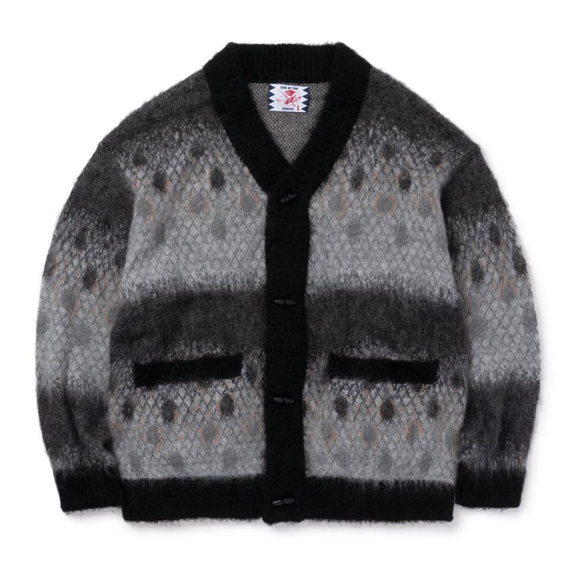 SON OF THE CHEES BROWN TROUT CARDIGAN 【公式通販】