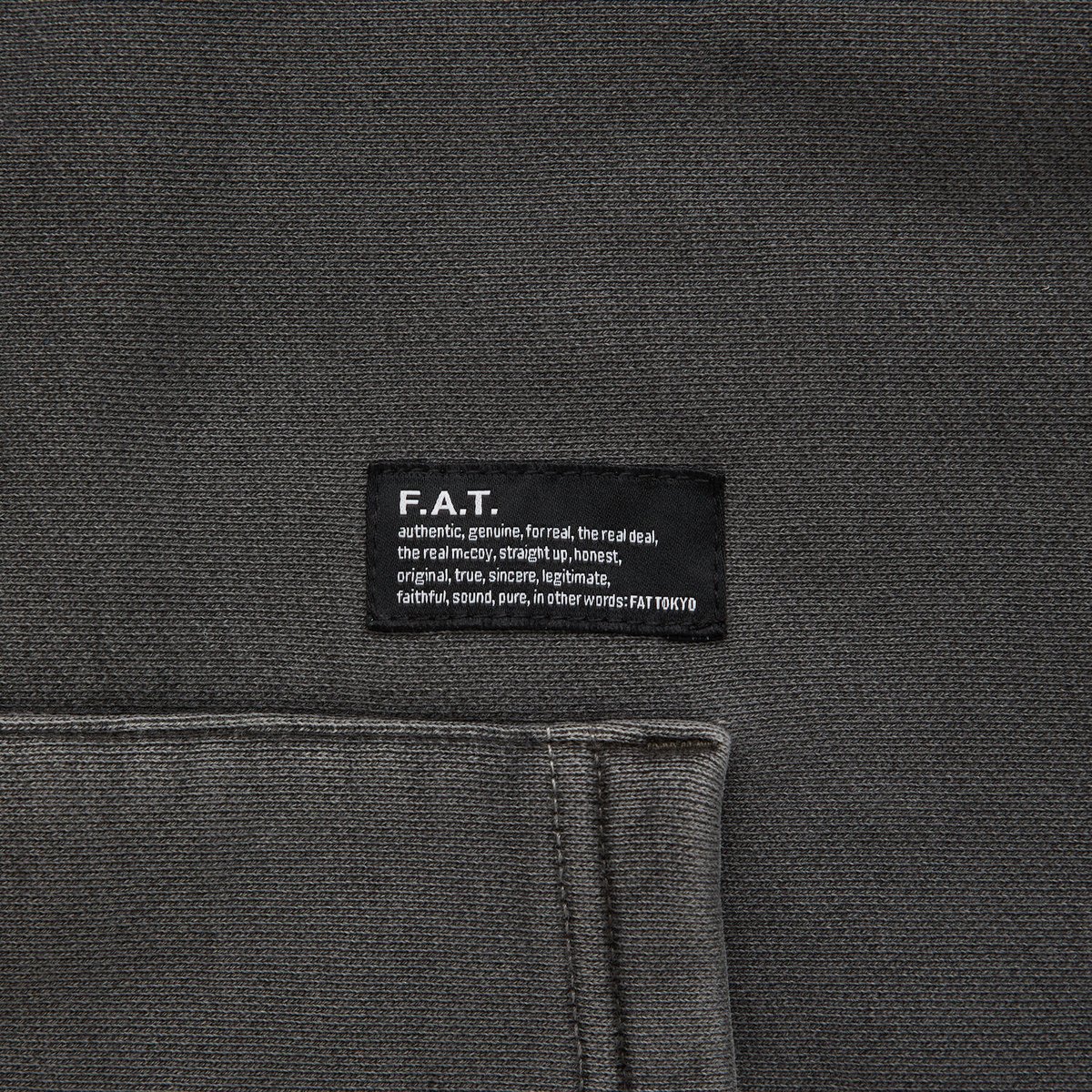 F.A.T STANDILITY ジャケット　XL FAT / ZIPMENT ( C.GRAY ) | Grand Central Onlin