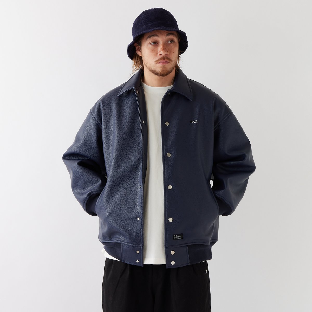 FAT COOPERS レザージャケット FAT COOPERS レザージャケット (2色展開）