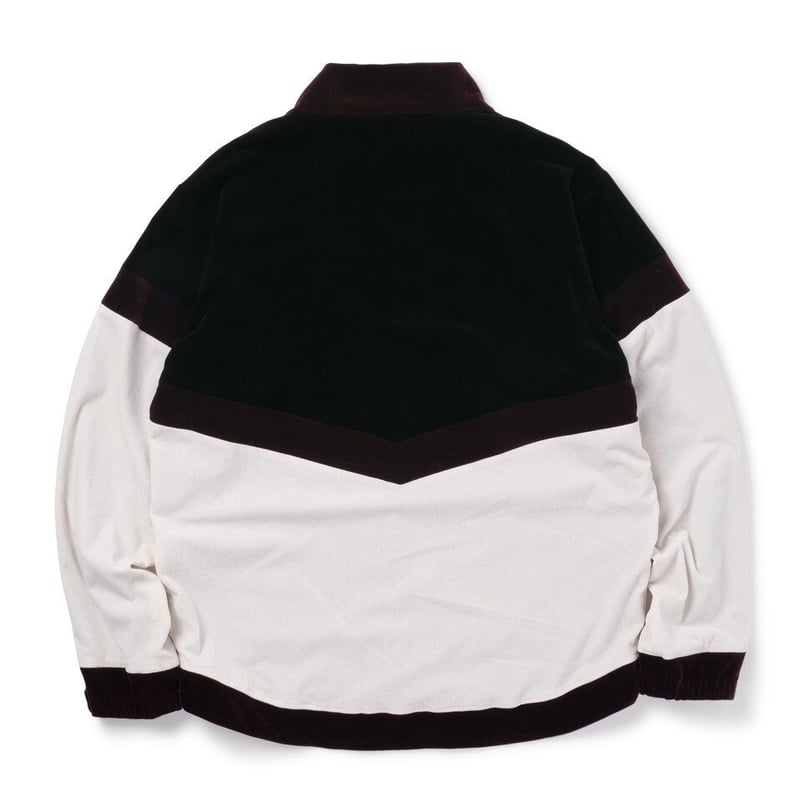 SON OF THE CHEESE / Corduroy Track JKT ( WHITE  son of the