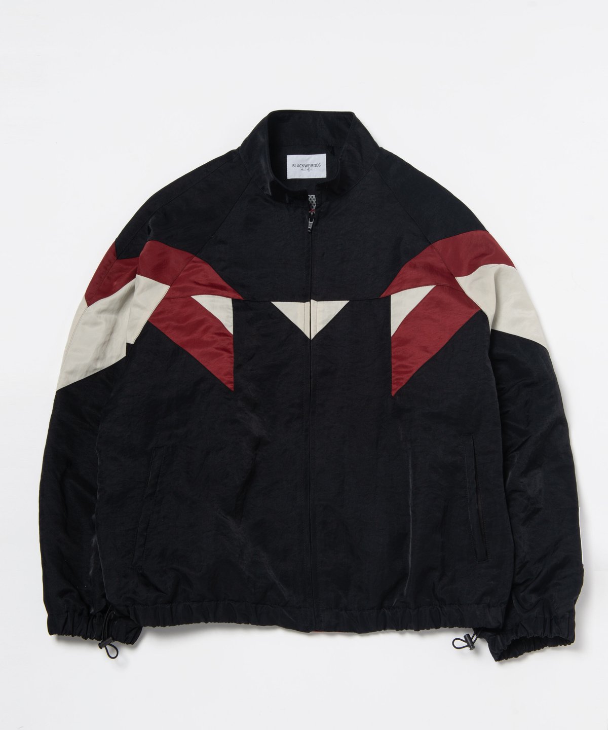 Black Weirdos / Nylon Track JKT(Motocross) BLA