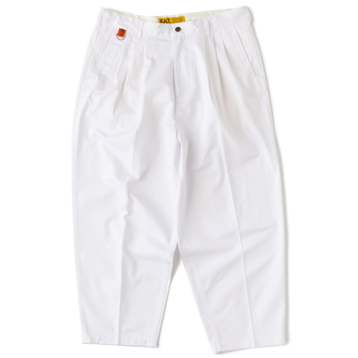 F.A.T. ホワイト ワイドパンツ 新品未使用タグ付き　RED KAP F.A.T. / BIGKAP ( WHITE ) | Grand Central Onlin