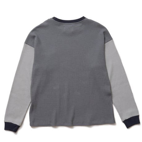 SON OF THE CHEESE / POOL Waffle  ( GRAY )