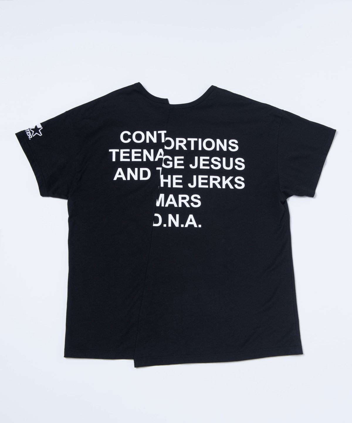 BLACK WEIRDOS CADY TATTOO ロンT cape fear black weirdos Cady