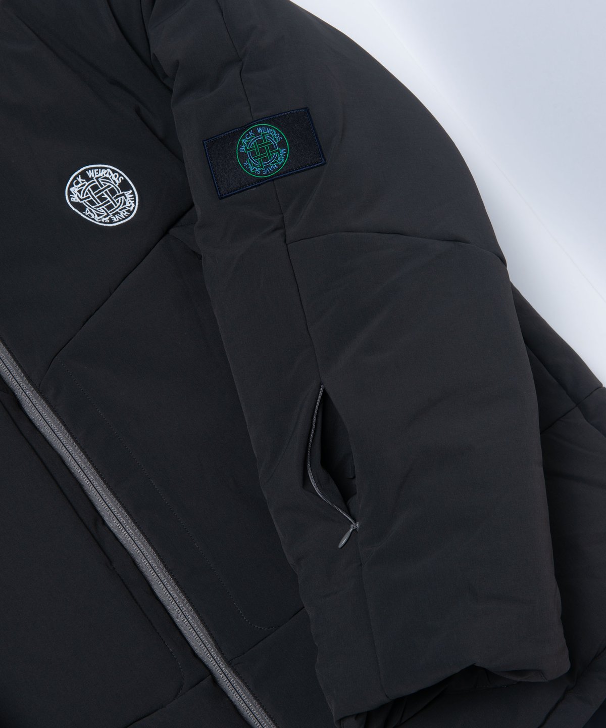 BLACK WEIRDOS19SS タイダイガウンジャケット グリーン BLACK WEIRDOS19SS タイダイガウンジャケット グリーン - メルカリ