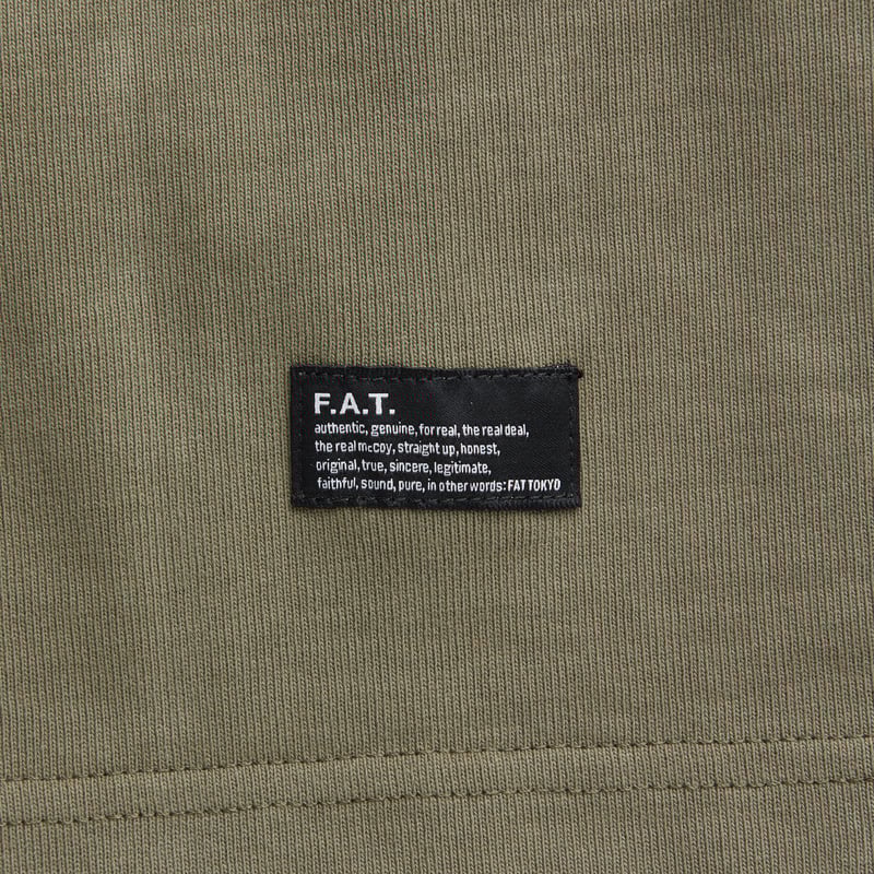 F.A.T. / GIANTee ( OLIVE ) | Grand Central On