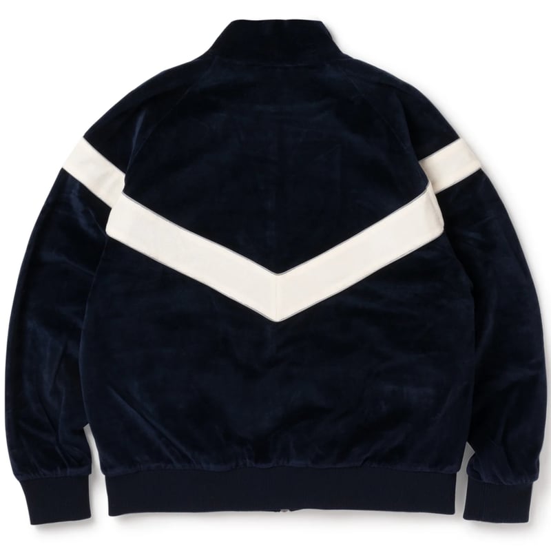 SON OF THE CHEESE / FRIEND TRACK JACKET ( NAVY