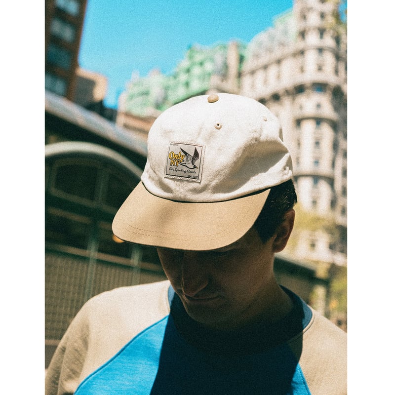 Only NY / Gull Polo Hat ( Natural ) | Grand Cen