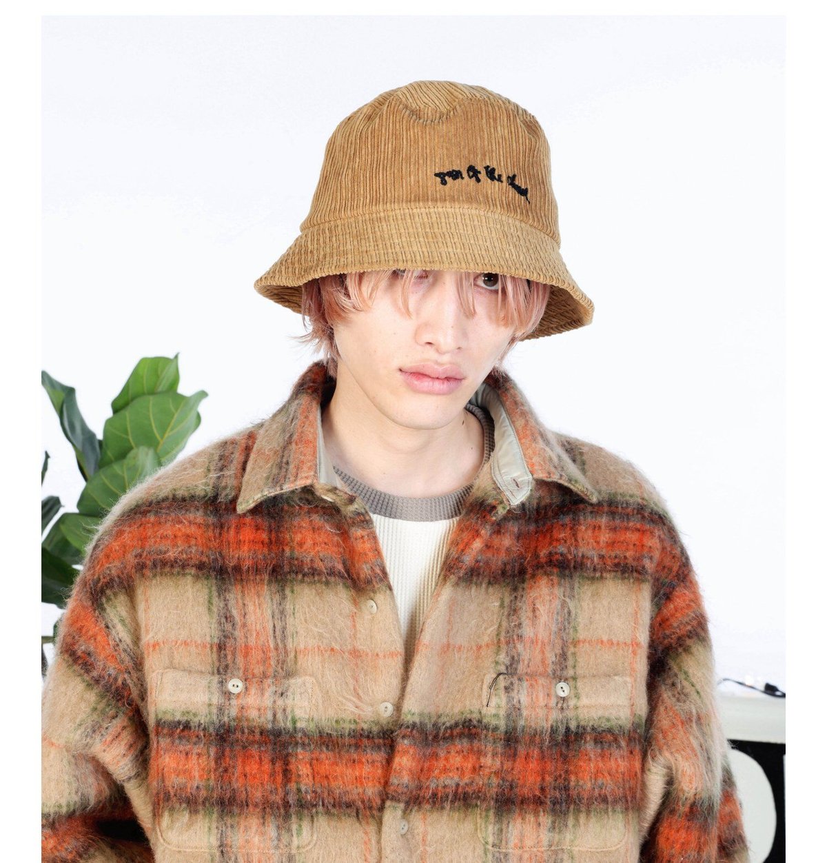 SON OF THE CHEESE / Quilt CPO Shirts ( BEIGE )