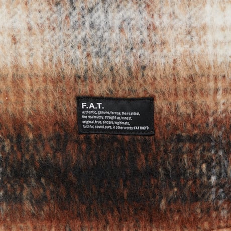 FAT / SHAGGYOVER ( BROWN )