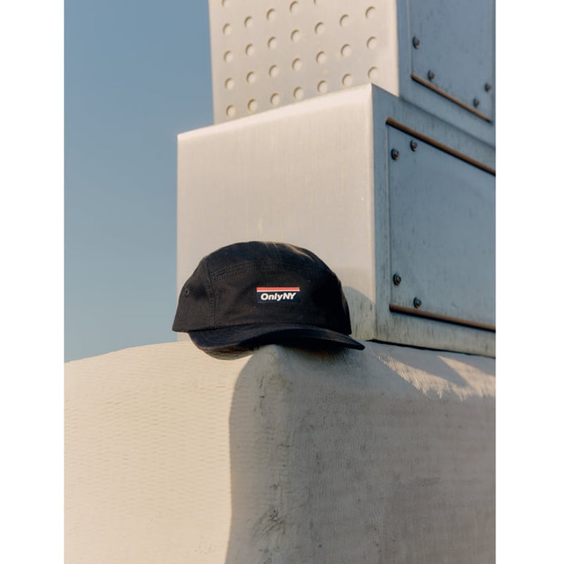Only NY / Subway Logo 5-Panel ( Black ) | Grand