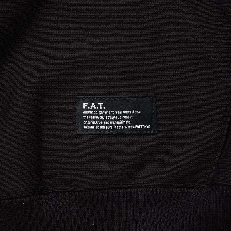 F.A.T. ブラック ベスト 大きいサイズ メンズ B＆T CLUB (ビーアンドティークラブ