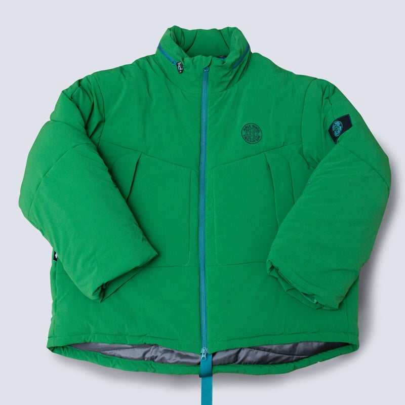 Black Weirdos / Padding JKT ( GREEN ) | Grand C 