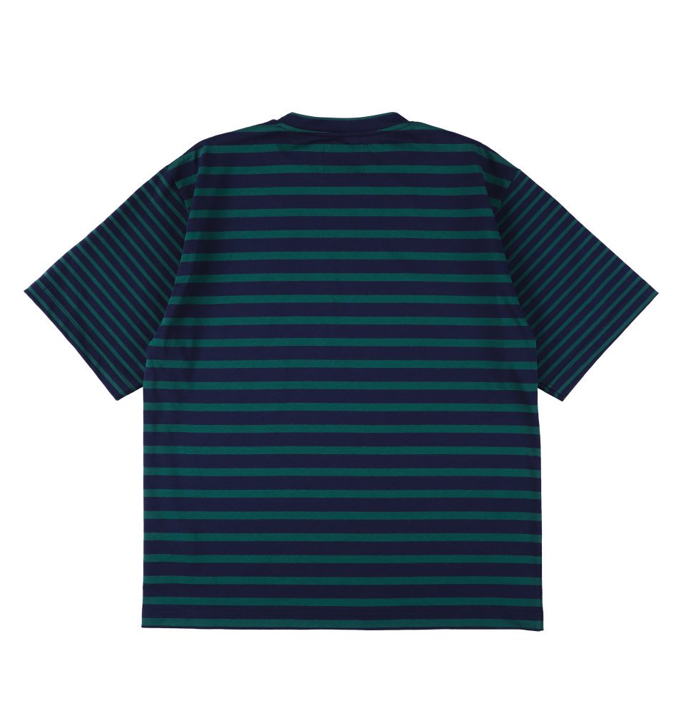 トップス SON OF THE CHEESE Border Rib Knit Shirt SON OF THE CHEESE Border Rib Knit Shirt | MAROON